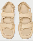 Blaise Platform Sandal Natural Raffia Sandals - Flat Sandals Loeffler Randall