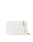 Brit Flat Pleated Clutch Pearl Clutch Loeffler Randall