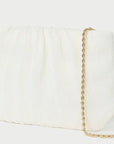 Brit Flat Pleated Clutch Pearl Clutch Loeffler Randall
