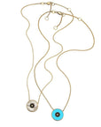 Dina Necklace Turquoise/Black Onyx Necklaces Jennifer Zeuner