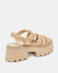 Latice Natural Wedges - Wedge Dolce Vita