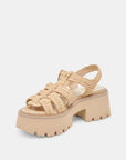 Latice Natural Wedges - Wedge Dolce Vita