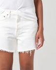 Parker Long Short Panna Cotta Shorts Agolde