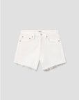 Parker Long Short Panna Cotta Shorts Agolde