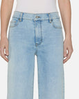 Le Slim Palazzo Tribute Denim - Flare & Wide Leg Frame