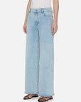 Le Slim Palazzo Tribute Denim - Flare & Wide Leg Frame