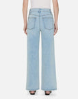 Le Slim Palazzo Tribute Denim - Flare & Wide Leg Frame