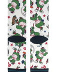 Phillies Phanatic Print Crew Socks White Socks Stance