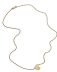 Mia 1/2" Necklace Gold Necklaces Jennifer Zeuner