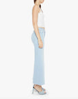 The Twister Ankle Fray Cowabunga Denim - Flare & Wide Leg Mother