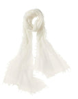 Alta Shawl Oyster Scarves Alpine Cashmere