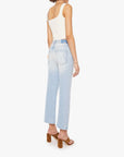 The Scooter Ankle Going Out On A Limb Denim - Cropped & Ankle Mother