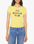 The Itty Bitty Ringer I'm Gonna Win Tops - Tees Mother