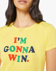 The Itty Bitty Ringer I'm Gonna Win Tops - Tees Mother