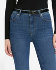 The Reboot Crop Femma Denim - Straight Frame