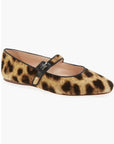 Ginger Mary Jane Flat Leopard Flats - Ballet Loeffler Randall