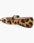 Ginger Mary Jane Flat Leopard Flats - Ballet Loeffler Randall