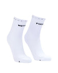 The Half Step White Studded Socks Mother