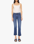 Mid Rise Smokin Double Flood Start Your Engines Denim - Flare & Wide Leg Mother