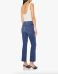 Mid Rise Smokin Double Flood Start Your Engines Denim - Flare & Wide Leg Mother