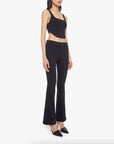 The Weekender Nighty Night Denim - Flare & Wide Leg Mother