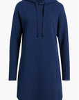 Mini James Fleece Hooded Mini Cape Dress Tide Dresses - Short Frank & Eileen