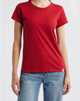 The Slub Tee Ruby Tops - Tees rag & bone