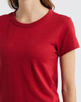 The Slub Tee Ruby Tops - Tees rag & bone
