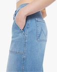 The Stitch Up Maven Flood Ride Hard Live Louder Denim - Flare & Wide Leg Mother