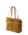 Suede Lasso Bag Acorn Tote & Satchel Veronica Beard
