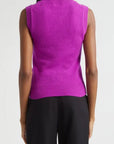 Ian Cashmere Sweater Vest Fuchsia Sweater - Vest A.L.C