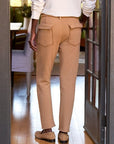 Blackrock Triple Fleece Utility Sweatpant Camel Pants - Sweatpants Frank & Eileen