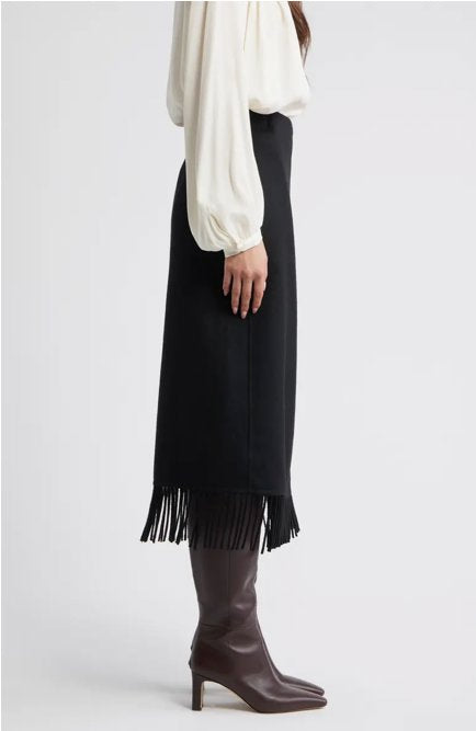 Odette Skirt Black – Peter Kate