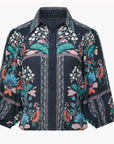 Juliette Top Twilight Bloom Tops - Button Down Caballero
