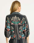 Juliette Top Twilight Bloom Tops - Button Down Caballero