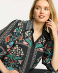 Juliette Top Twilight Bloom Tops - Button Down Caballero
