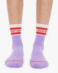 Baby Steps Folk Star Ladybird Socks Mother