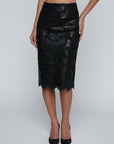 Royal Pencil Skirt Black Skirts - Midi L'Agence