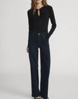 Le Slim Palazzo Century Denim - Flare & Wide Leg Frame