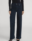 Le Slim Palazzo Century Denim - Flare & Wide Leg Frame