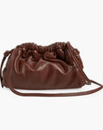 Mini Cloud Clutch Chocolate Clutch Mansur Gavriel