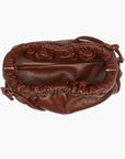 Mini Cloud Clutch Chocolate Clutch Mansur Gavriel