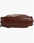 Mini Cloud Clutch Chocolate Clutch Mansur Gavriel