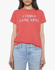 The Sinful- I Could Care Less Tops - Tees Mother