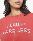 The Sinful- I Could Care Less Tops - Tees Mother