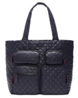 Large Metro Travel Tote Black Tote & Satchel MZ Wallace