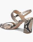 Genetta Slingback Sandal Python Sandals - Heeled Sandals Veronica Beard - Shoes