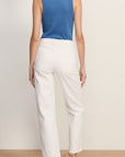 Cropped Jordyn Tank Blue Coast Tops - Tanks Veronica Beard