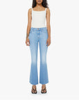 The Little Weekender Fray Satisfy Your Cravings Denim - Flare & Wide Leg Mother