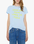 The Boxy Goodie Goodie Tee Send Me Home Tops - Tees Mother